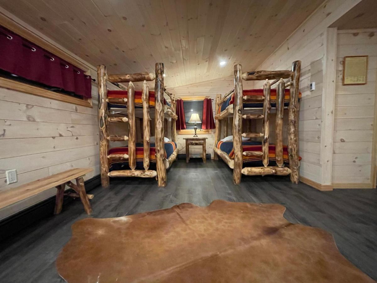 Adirondack Lake Cabins Otel Indian Lake Dış mekan fotoğraf