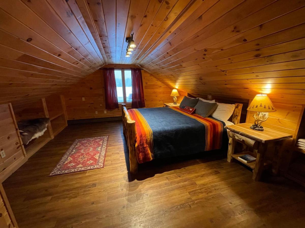Adirondack Lake Cabins Otel Indian Lake Dış mekan fotoğraf