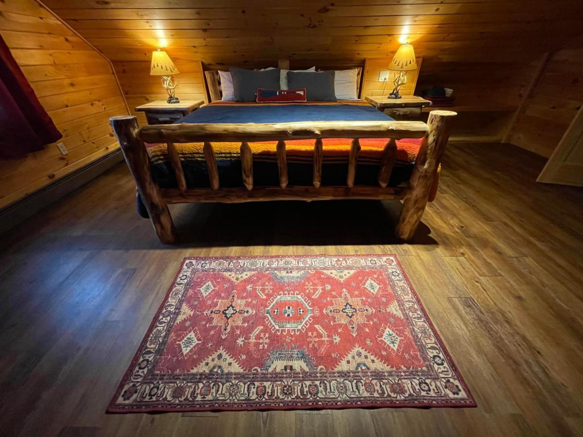 Adirondack Lake Cabins Otel Indian Lake Dış mekan fotoğraf