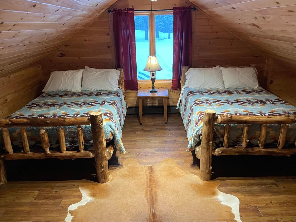 Adirondack Lake Cabins Otel Indian Lake Dış mekan fotoğraf