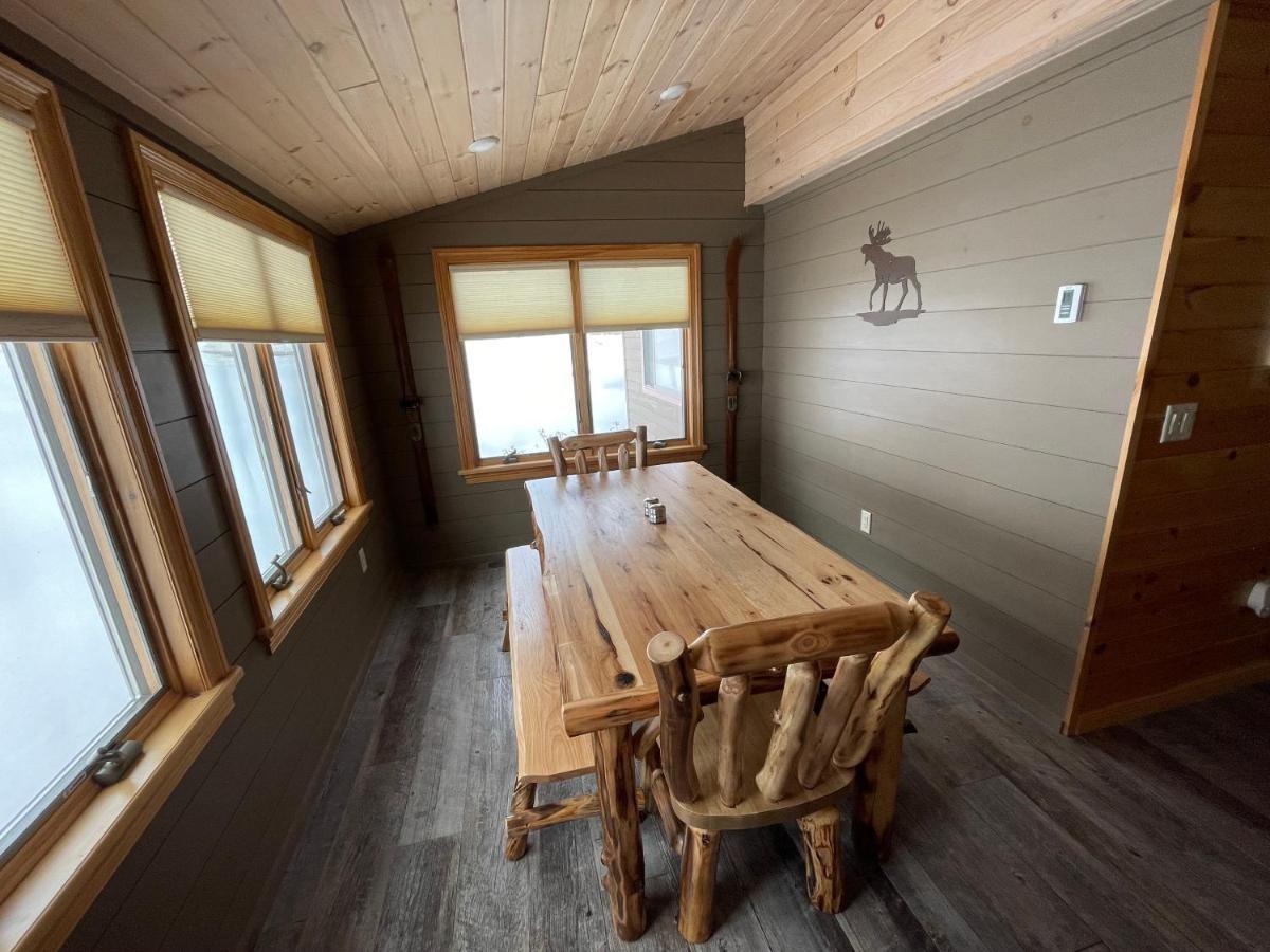 Adirondack Lake Cabins Otel Indian Lake Dış mekan fotoğraf