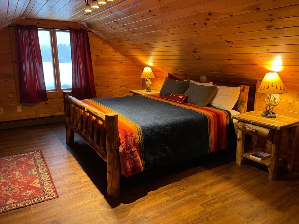 Adirondack Lake Cabins Otel Indian Lake Dış mekan fotoğraf