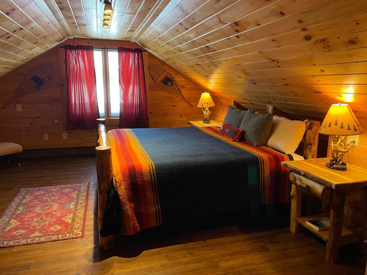 Adirondack Lake Cabins Otel Indian Lake Dış mekan fotoğraf