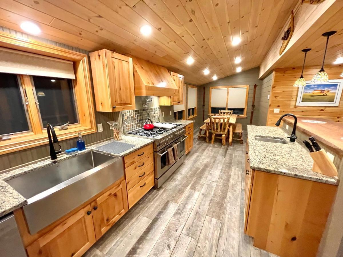 Adirondack Lake Cabins Otel Indian Lake Dış mekan fotoğraf