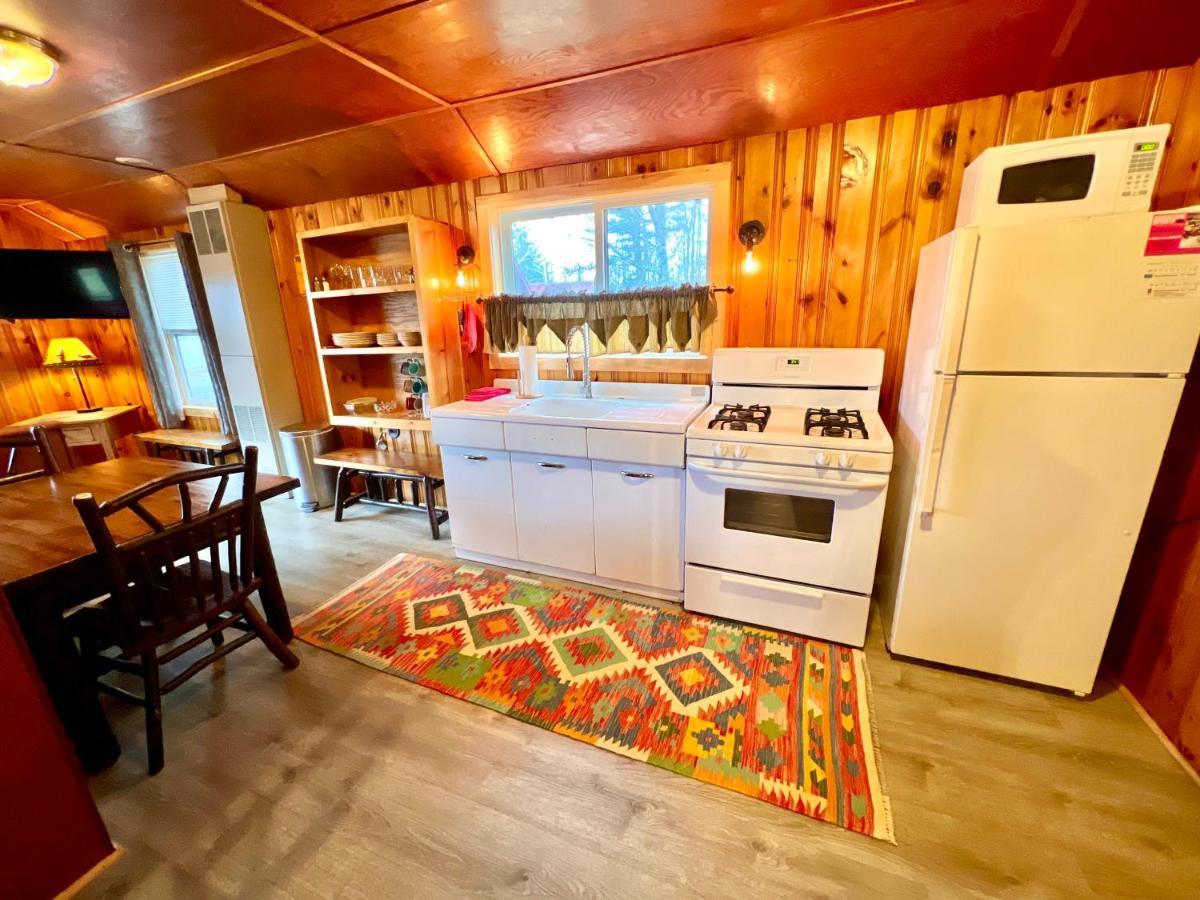 Adirondack Lake Cabins Otel Indian Lake Dış mekan fotoğraf