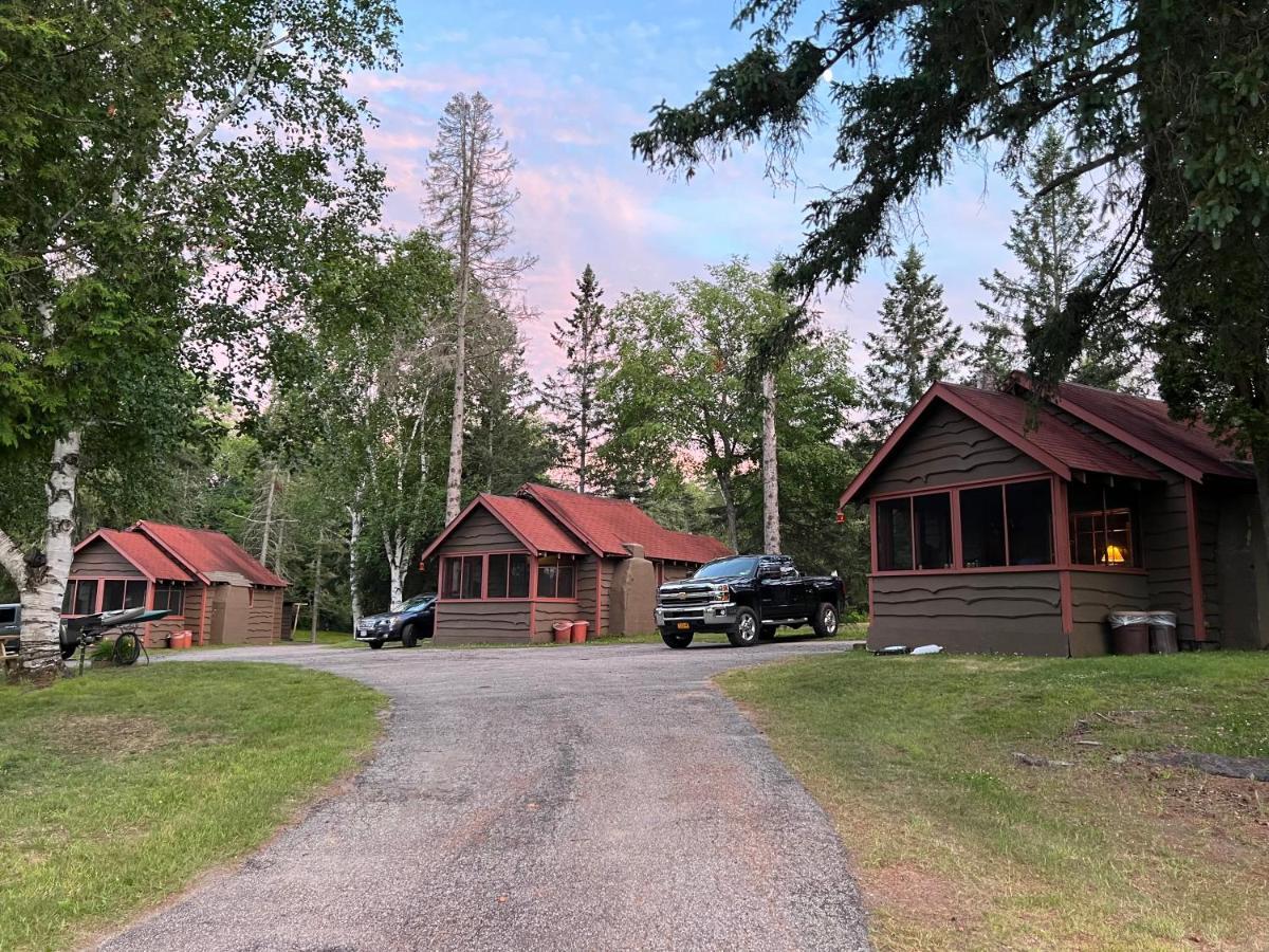 Adirondack Lake Cabins Otel Indian Lake Dış mekan fotoğraf
