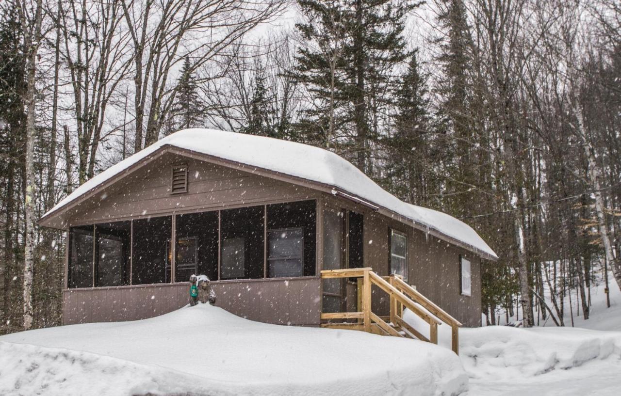 Adirondack Lake Cabins Otel Indian Lake Dış mekan fotoğraf