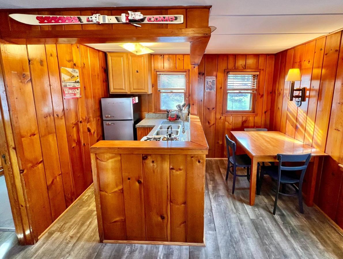 Adirondack Lake Cabins Otel Indian Lake Dış mekan fotoğraf