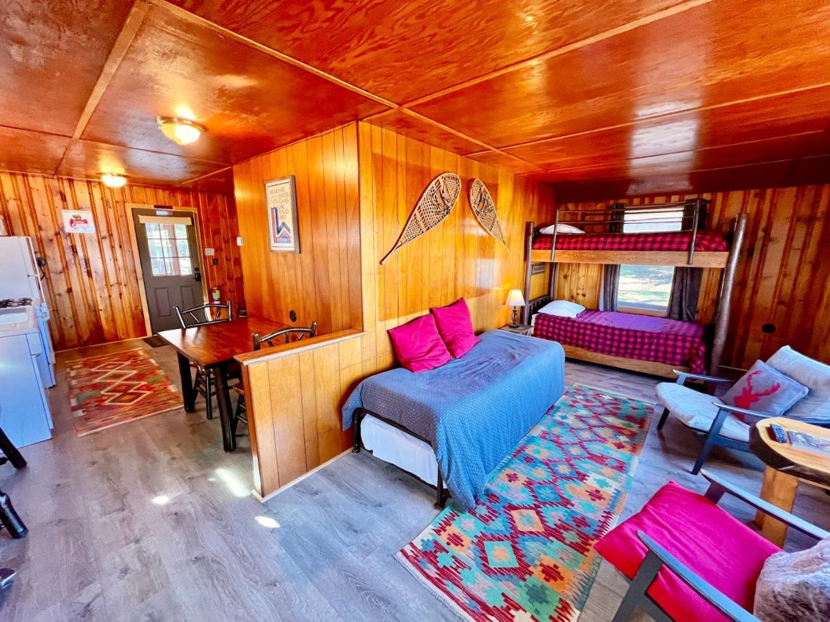 Adirondack Lake Cabins Otel Indian Lake Dış mekan fotoğraf