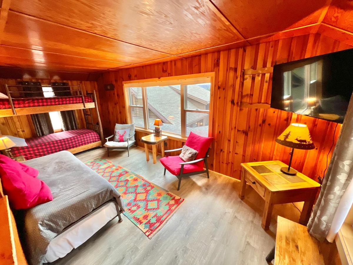 Adirondack Lake Cabins Otel Indian Lake Dış mekan fotoğraf
