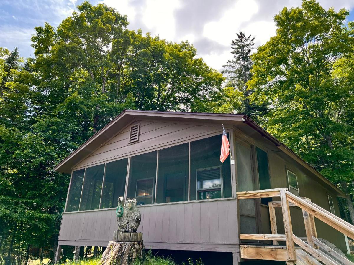 Adirondack Lake Cabins Otel Indian Lake Dış mekan fotoğraf