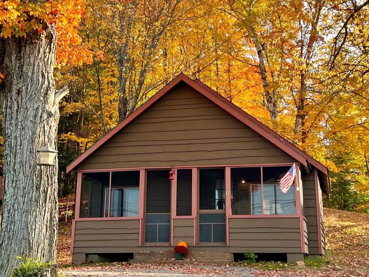Adirondack Lake Cabins Otel Indian Lake Dış mekan fotoğraf