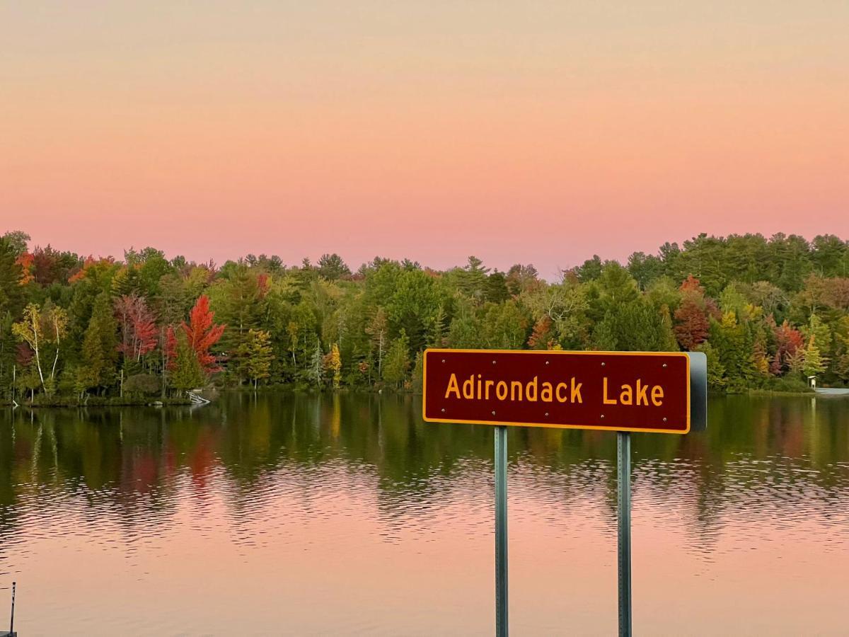 Adirondack Lake Cabins Otel Indian Lake Dış mekan fotoğraf