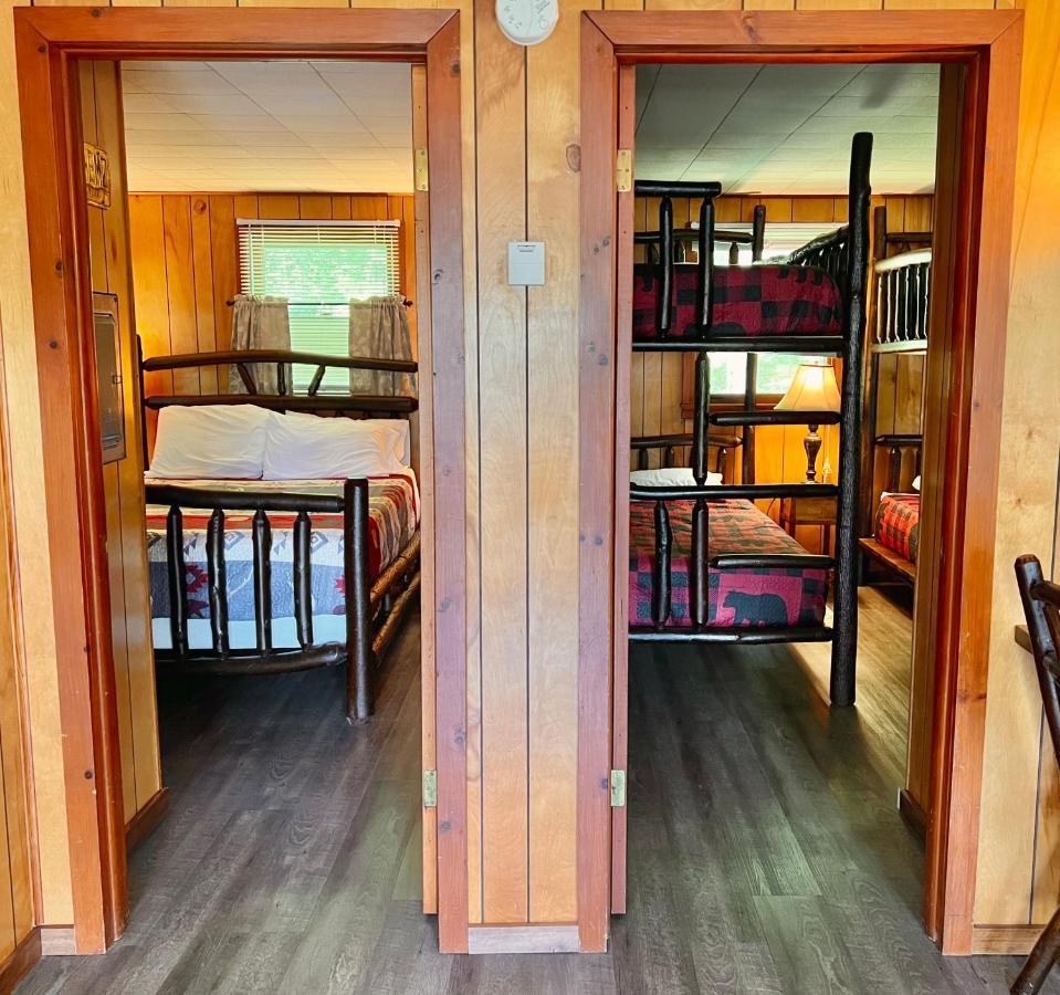 Adirondack Lake Cabins Otel Indian Lake Dış mekan fotoğraf