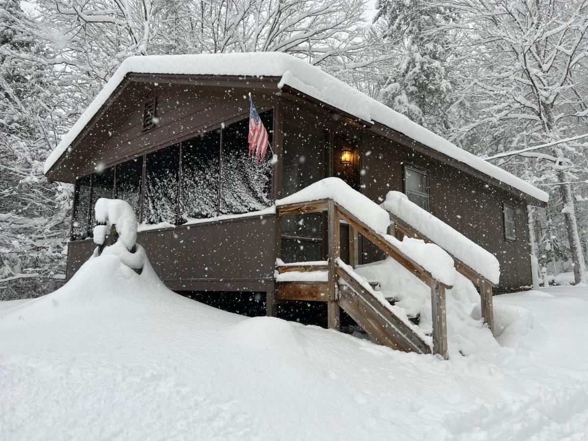 Adirondack Lake Cabins Otel Indian Lake Dış mekan fotoğraf